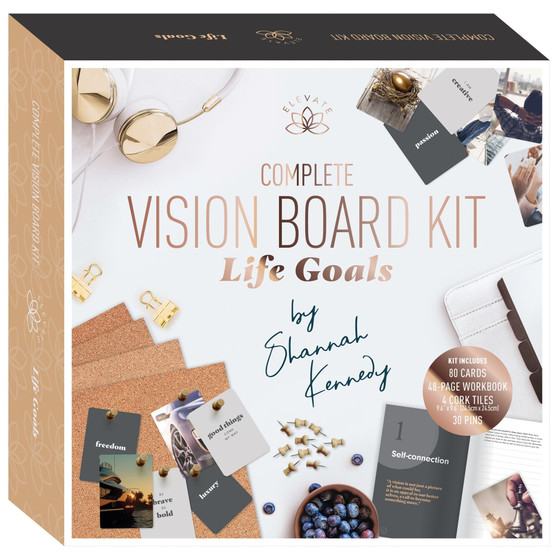 Elevate: Complete Vision Board Kit - ISBN 9781488962257