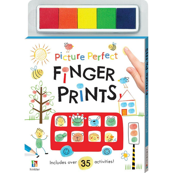 Picture Perfect Finger Prints Kit - ISBN 9781488933431