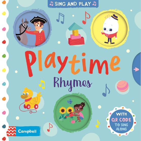 Playtime Rhymes (Sing and Play) - ISBN 9781529059922