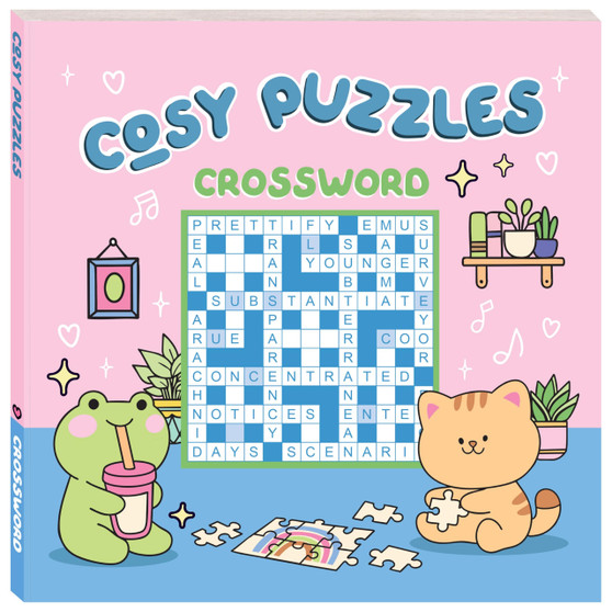 Cosy Puzzles Crosswords - ISBN 9781488969966