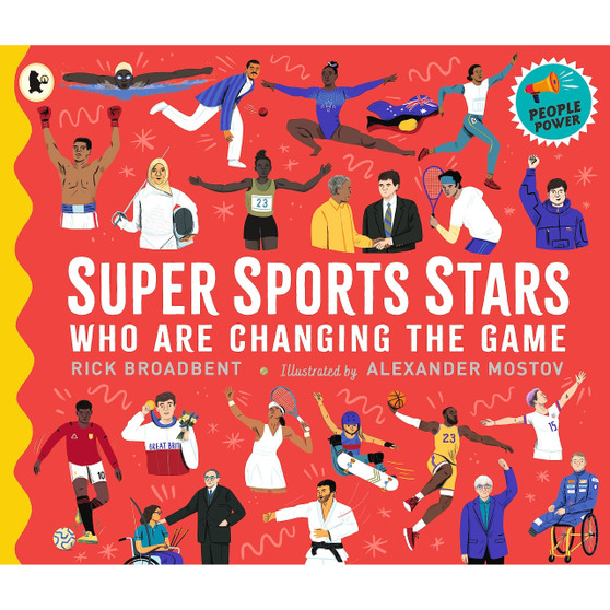 Super sports stars who are changing the game: people power series - ISBN 9781529516449