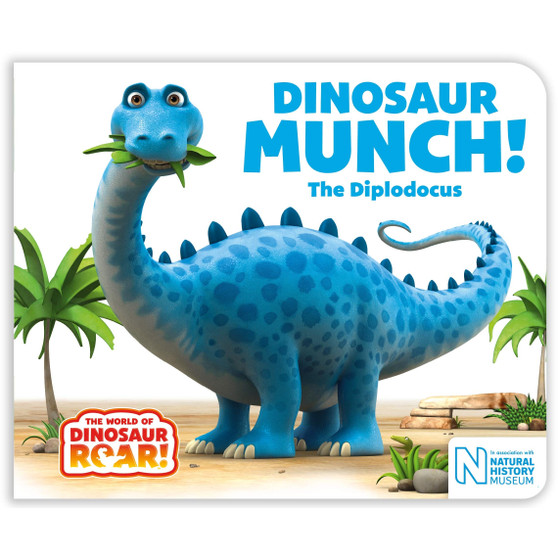 Dinosaur Munch! The Diplodocus (The World of Dinosaur Roar!) - ISBN 9781529051568