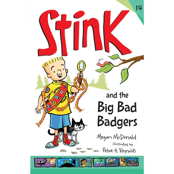 Stink and the Big Bad Badgers - ISBN 9781529526080