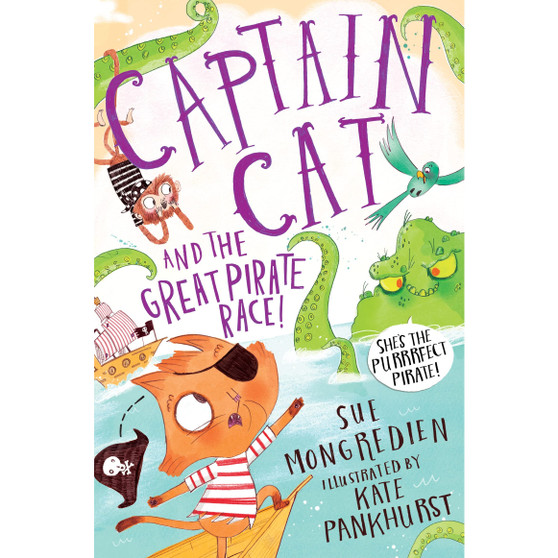 Captain Cat and the Great Pirate Race (2) (Captain Cat Stories) - ISBN 9781509883929