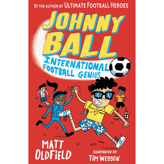 Johnny Ball: International Football Genius - ISBN 9781529504453