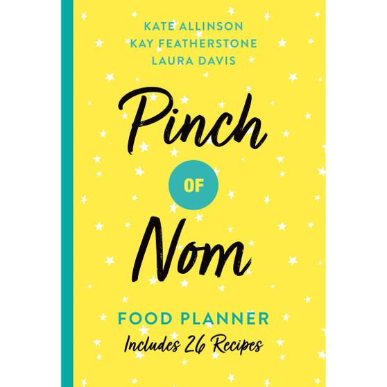 Pinch of Nom Food Planner: Includes 26 New Recipes - ISBN 9781529023060