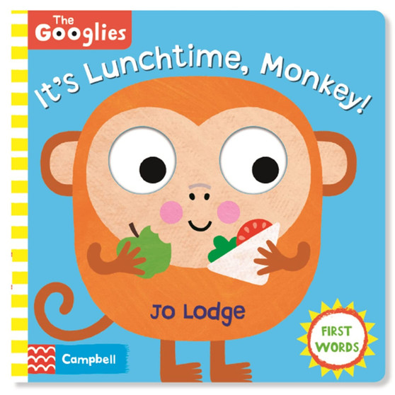 Googlies Its Lunchtime Monkey - ISBN 9781529026757