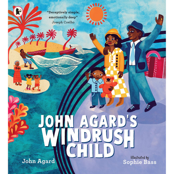 John Agard's Windrush Child - ISBN 9781529513301
