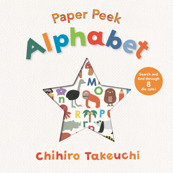 Paper Peek: Alphabet: 1 - ISBN 9781529505450