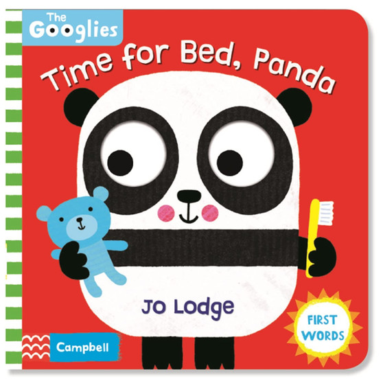 Googlies Time For Bed Panda - ISBN 9781529026740