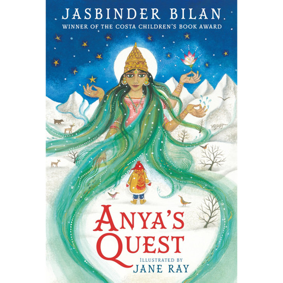 Anyas Quest - ISBN 9781529509199