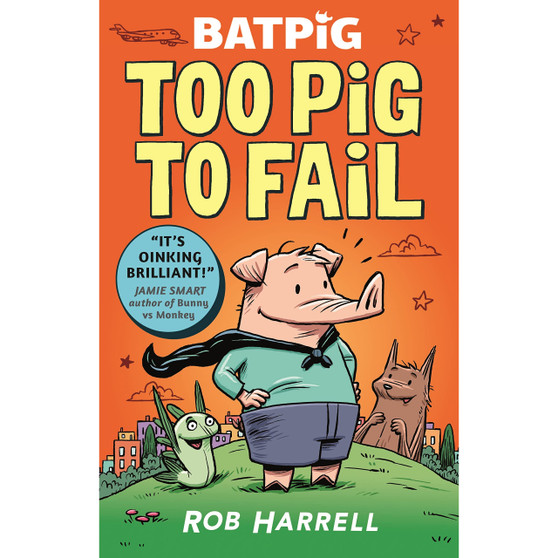 Batpig: Too Pig to Fail - ISBN 9781529510577