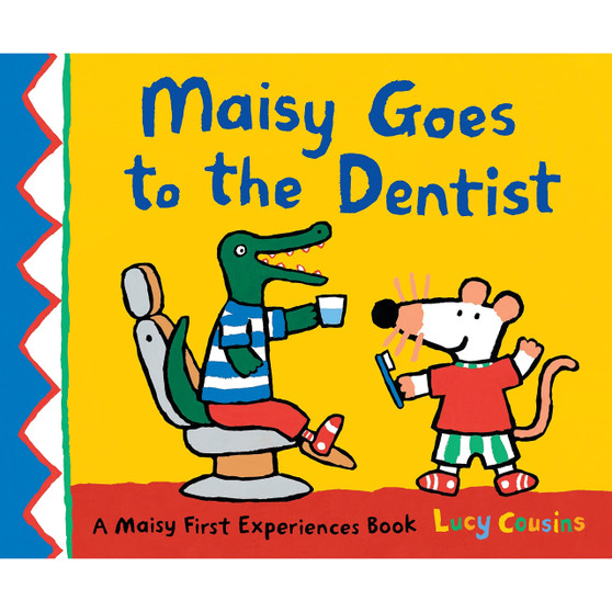 Maisy goes to the dentist - ISBN 9781529512625
