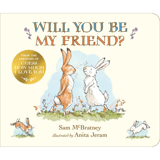 Will You Be My Friend? (Guess How Much I Love You) - ISBN 9781529514988