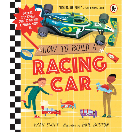Ltd WALKER BOOKS How to Build a Racing Car - ISBN 9781529524178