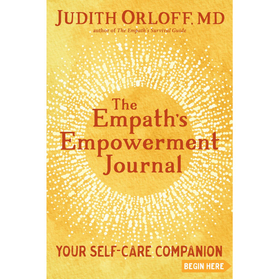 The Empath's Empowerment Journal: Your Self-Care Companion - ISBN 9781683642930