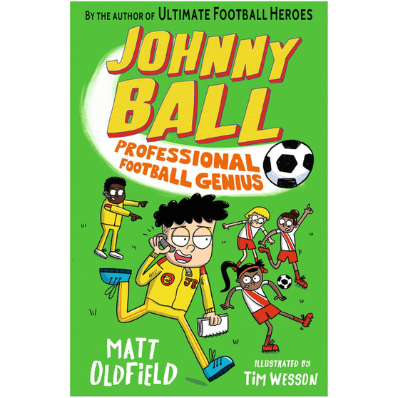 Johnny Ball: Professional Football Genius - ISBN 9781529504460