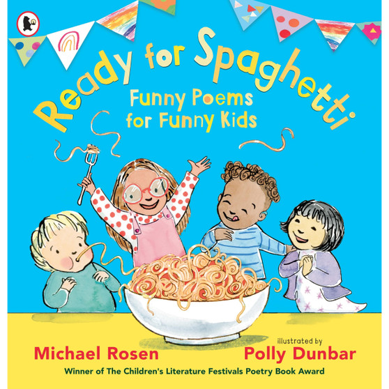 Ltd Ready for Spaghetti Funny Poems for Funny Kids - ISBN 9781529513905