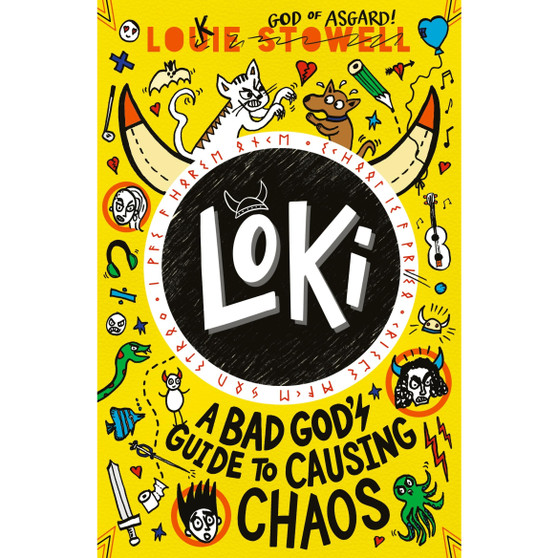 Loki: a bad god's guide to causing chaos - ISBN 9781529515817