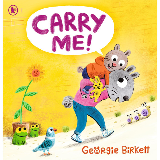 Ltd Carry Me! A Cheery Street Story - ISBN 9781529516609