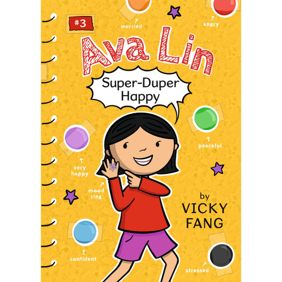 Ava Lin, Super-Duper Happy - ISBN 9781536246490