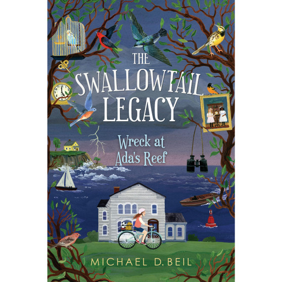 The Swallowtail Legacy 1: Wreck at Ada's Reef - ISBN 9781645950493