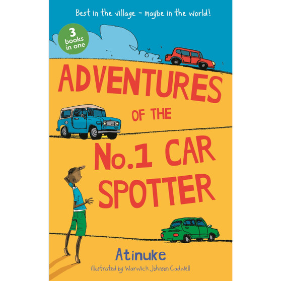Adventures of the No. 1 Car Spotter Three Books in One - ISBN 9781529526905