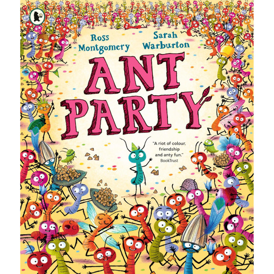 Ant Party - ISBN 9781529532005