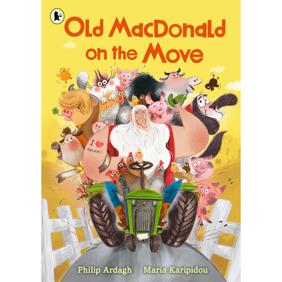 Old MacDonald on the Move - ISBN 9781529530582