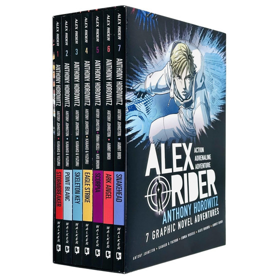Alex Rider: 7 Graphic Novel Adventures - ISBN 9781529531510