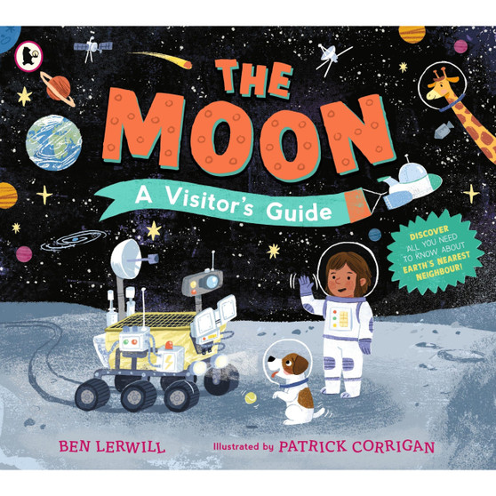 The Moon: A Visitor's Guide - ISBN 9781529532906