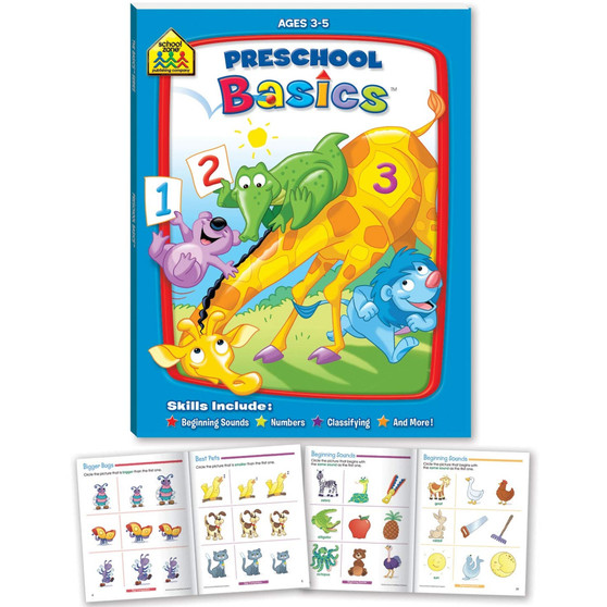 School Zone: Preschool Basics - ISBN 9781741859096