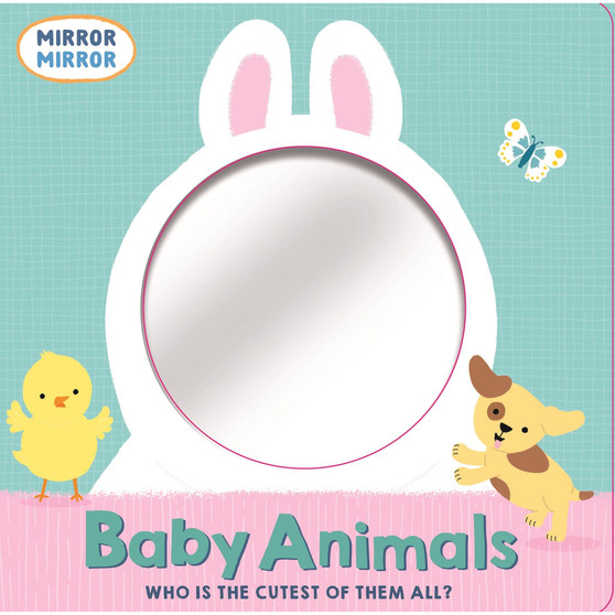MIRROR MIRROR: Baby Animals - ISBN 9781529054156