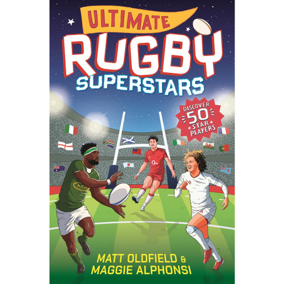 Ultimate Rugby Superstars - ISBN 9781529525045