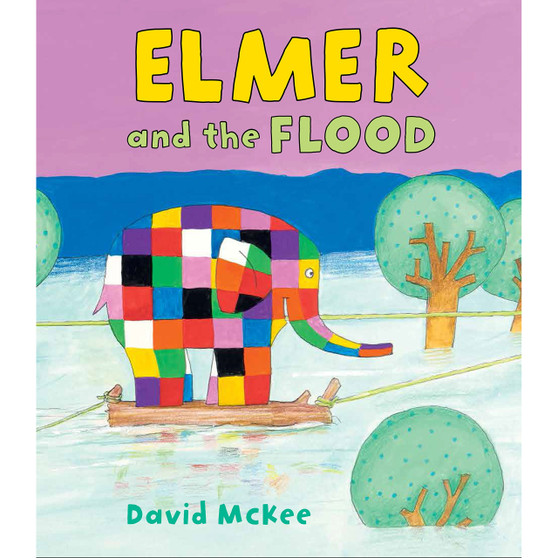 Elmer and the Flood - ISBN 9781783442171