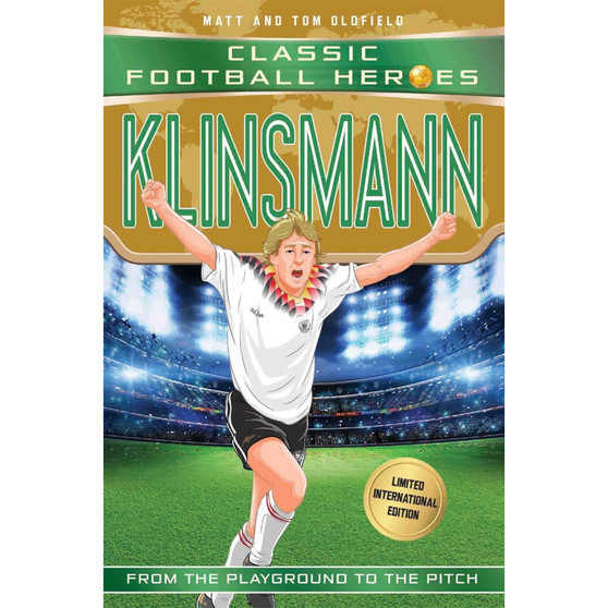 Klinsmann: Classic Football Heroes - Limited International Edition - ISBN 9781786069221