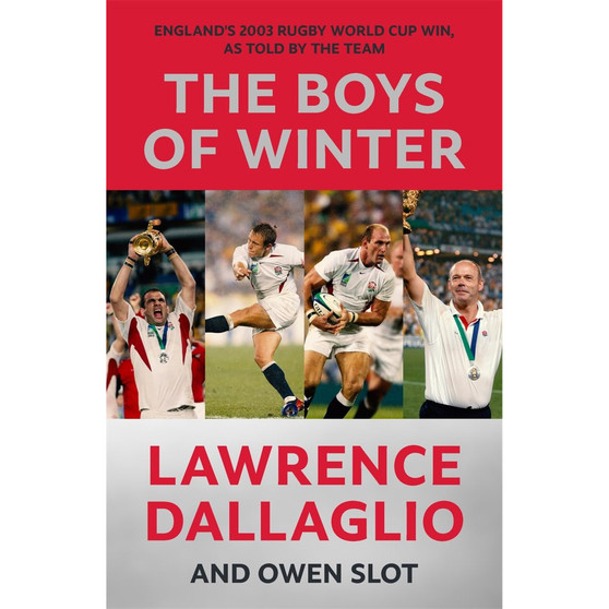 The Boys of Winter The Perfect Rugby Book for Fathers Day - ISBN 9781788706551