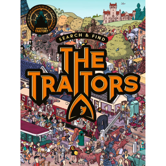 Walker Entertainment Search and Find The Traitors - ISBN 9781529532975