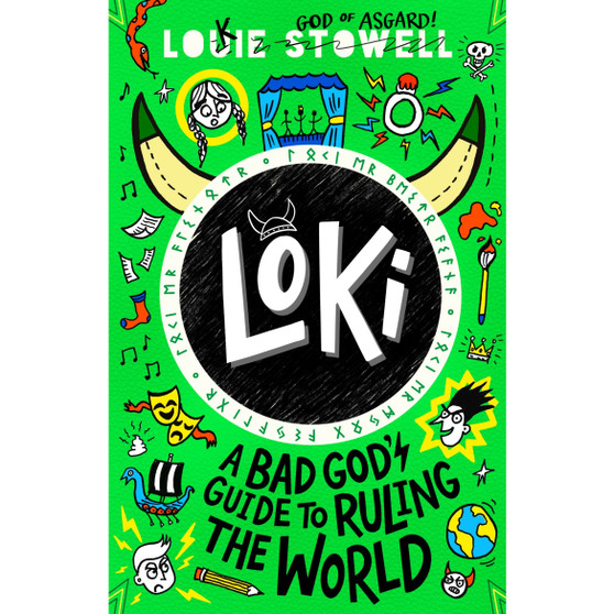 Loki: a bad god's guide to ruling the world - ISBN 9781529501230