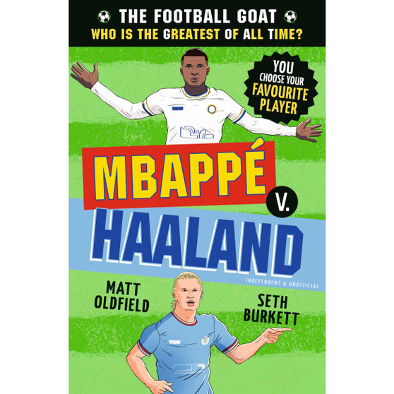 The Football GOAT: Mbappe v. Haaland - ISBN 9781529521115