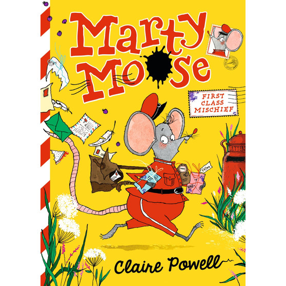 Marty Moose: First Class Mischief - ISBN 9781529524031