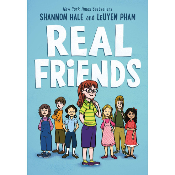 Real Friends - ISBN 9781626727854