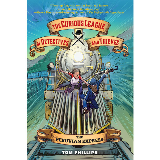 The Curious League of Detectives and Thieves 3 - ISBN 9781645952398