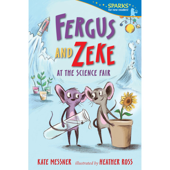 Fergus and Zeke at the Science Fair: Candlewick Sparks - ISBN 9781536208993