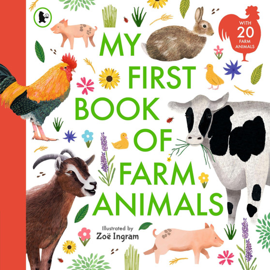 My First Book of Farm Animals - ISBN 9781529524253