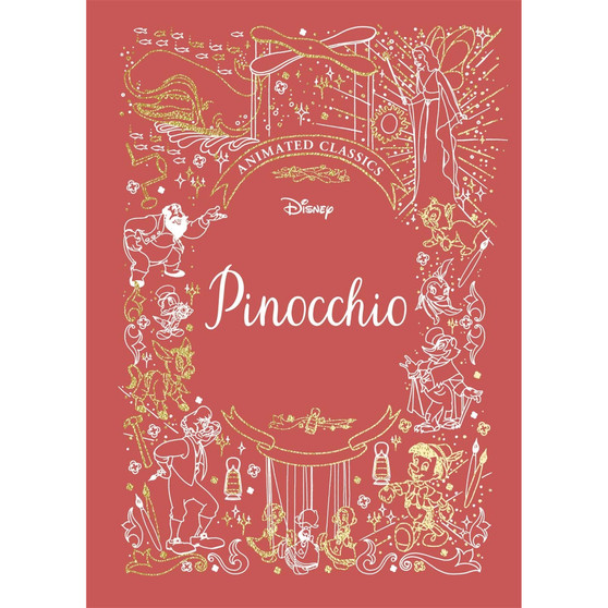 Disney Animated Classics Pinocchio - ISBN 9781787415461