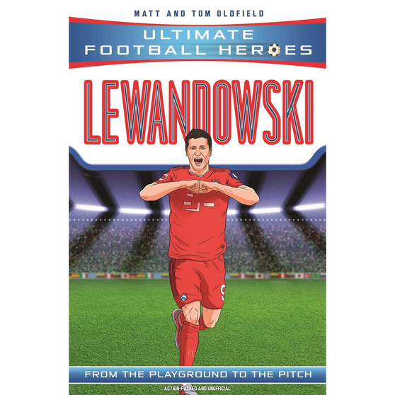 Lewandowski (Ultimate Football Heroes) - Collect Them All! - ISBN 9781789464535