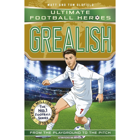 Grealish (Ultimate Football Heroes - the No.1 football series) - ISBN 9781789464764