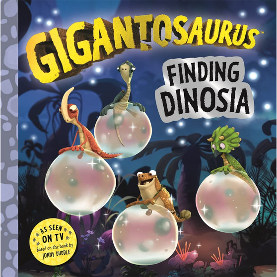 Gigantosaurus - Finding Dinosia - ISBN 9781800782068