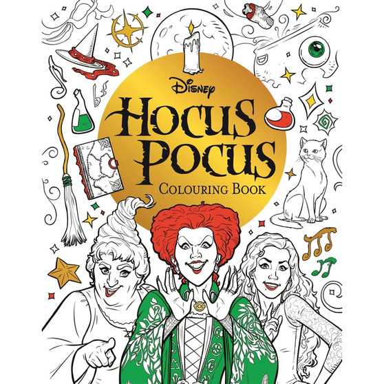 Disney Hocus Pocus Colouring Book - ISBN 9781800783133
